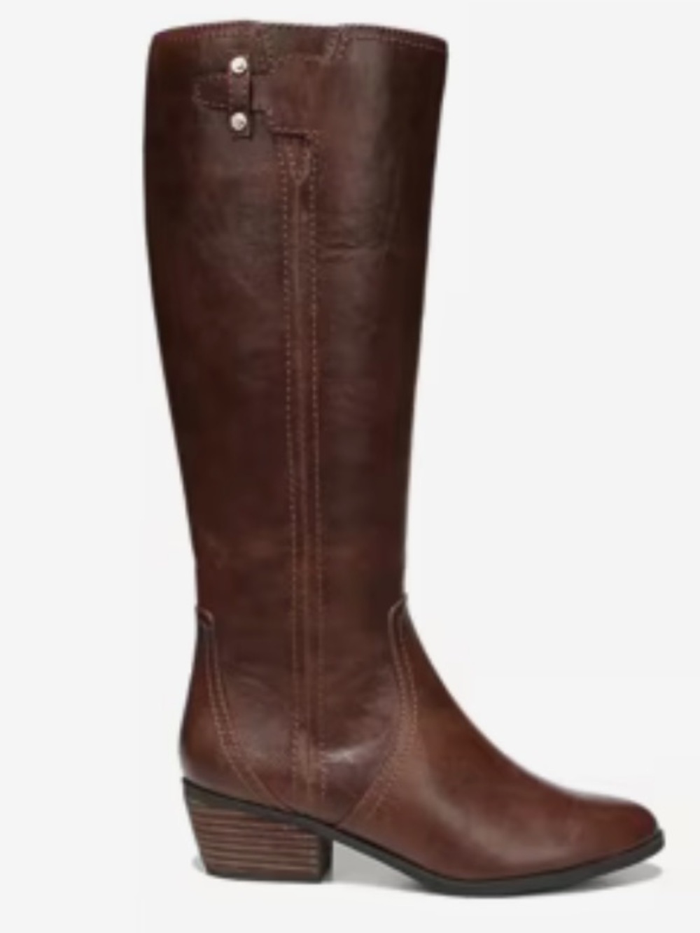 Dr Scholl’s Women's Brilliance Tall riding Boots brown size 9